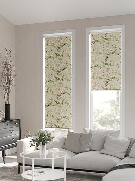 Рулонная штора для кухни для детской Лимкис - 41 - ширина 52 см