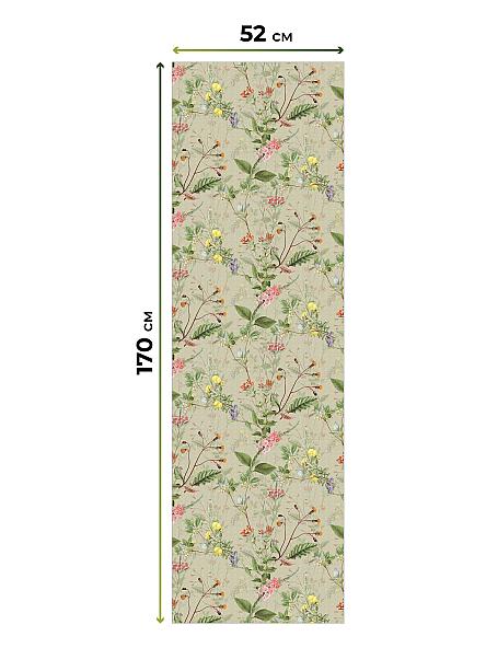 Рулонная штора для кухни для детской Лимкис - 41 - ширина 52 см - фото 5