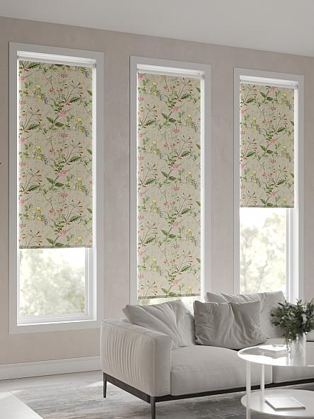 Рулонная штора для кухни для детской Лимкис - 41 - ширина 52 см - фото 6