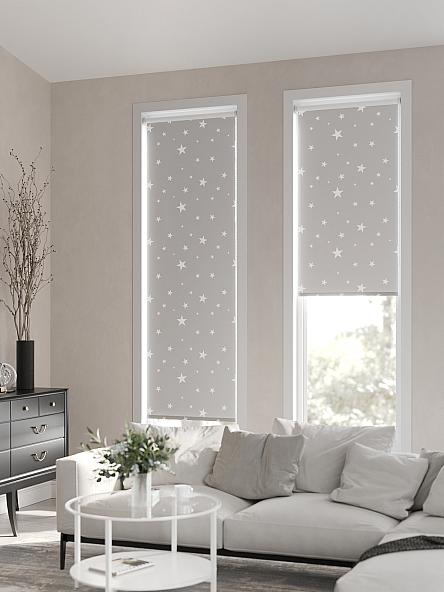 Рулонная штора для кухни для детской Лимкис - 44 - ширина 52 см