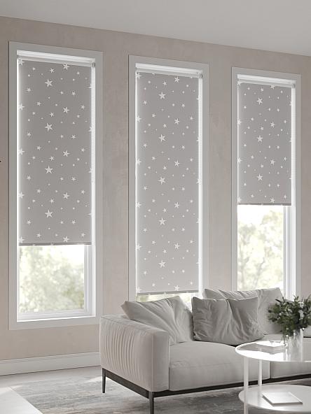 Рулонная штора для кухни для детской Лимкис - 44 - ширина 52 см - фото 6