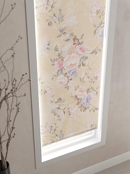 Рулонная штора для кухни для детской Лимкис - 45 - ширина 52 см - фото 4