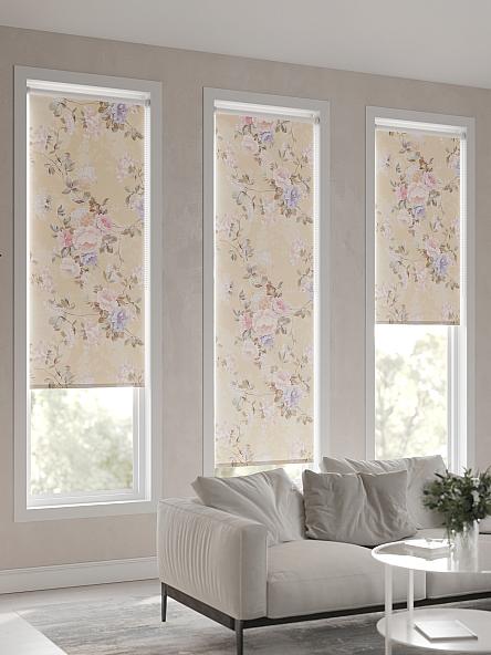 Рулонная штора для кухни для детской Лимкис - 45 - ширина 52 см - фото 6