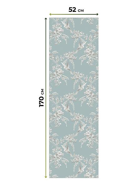 Рулонная штора для кухни для детской Лимкис - 46 - ширина 52 см - фото 5