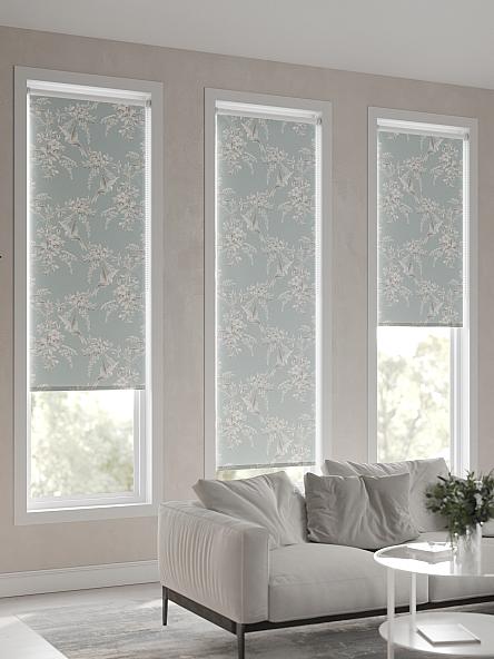 Рулонная штора для кухни для детской Лимкис - 46 - ширина 52 см - фото 6