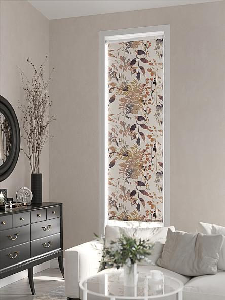 Рулонная штора для кухни для детской Лимкис - 48 - ширина 52 см - фото 3