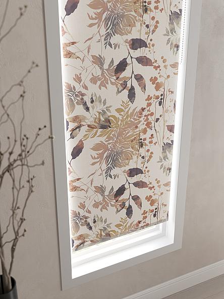 Рулонная штора для кухни для детской Лимкис - 48 - ширина 52 см - фото 4