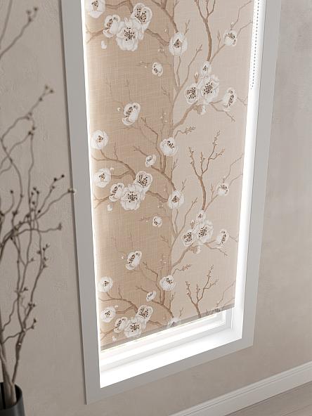 Рулонная штора для кухни для детской Лимкис - 49 - ширина 52 см - фото 4