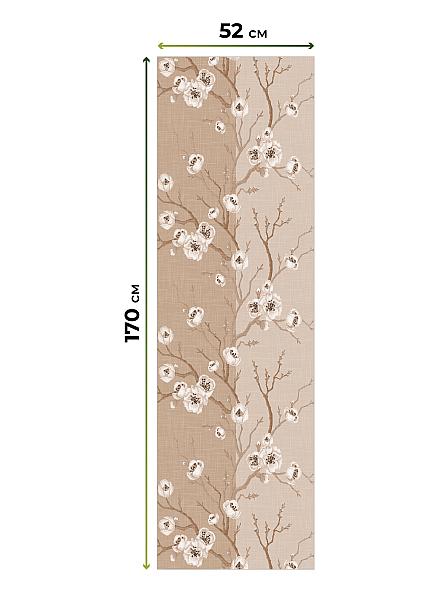 Рулонная штора для кухни для детской Лимкис - 49 - ширина 52 см - фото 5