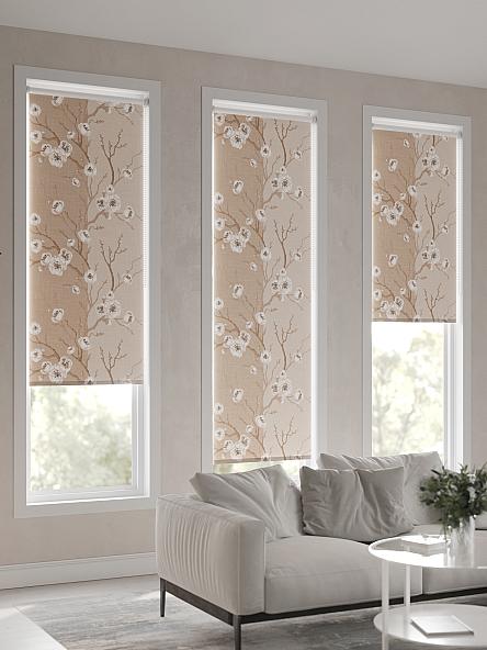 Рулонная штора для кухни для детской Лимкис - 49 - ширина 52 см - фото 6