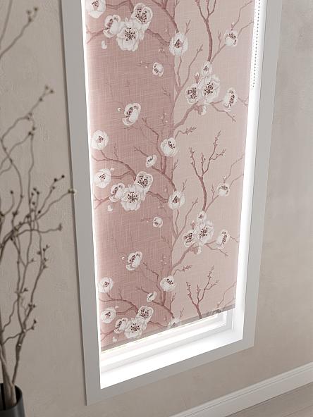 Рулонная штора для кухни для детской Лимкис - 50 - ширина 52 см - фото 4