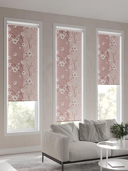 Рулонная штора для кухни для детской Лимкис - 50 - ширина 52 см - фото 6