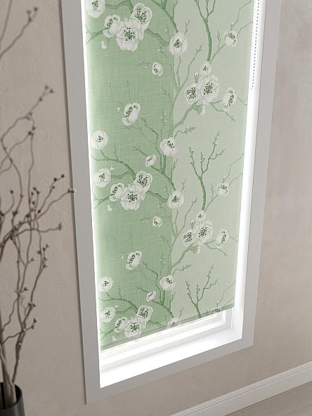 Рулонная штора для кухни для детской Лимкис - 51 - ширина 52 см - фото 4