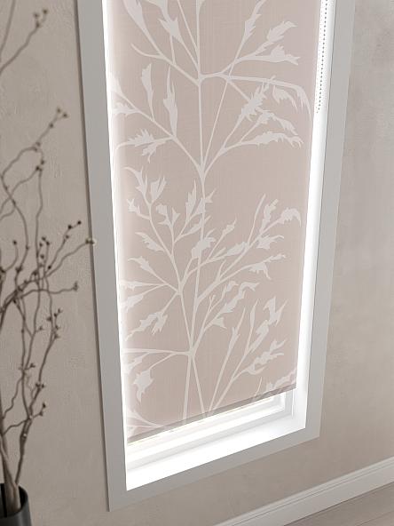 Рулонная штора для кухни для детской Лимкис - 52 - ширина 52 см - фото 4