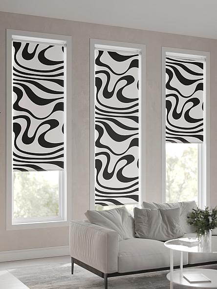 Рулонная штора для кухни для детской Лимкис - 53 - ширина 52 см - фото 6