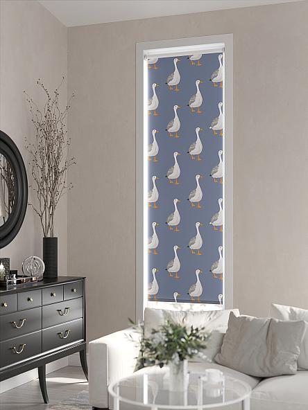 Рулонная штора для кухни для детской Лимкис - 55 - ширина 52 см - фото 3