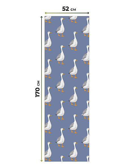 Рулонная штора для кухни для детской Лимкис - 55 - ширина 52 см - фото 5