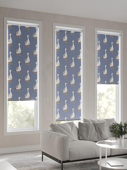 Рулонная штора для кухни для детской Лимкис - 55 - ширина 52 см - фото 6