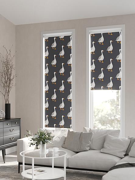 Рулонная штора для кухни для детской Лимкис - 56 - ширина 52 см