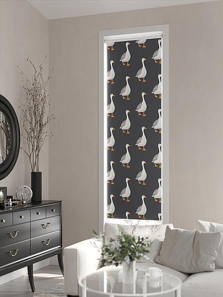 Рулонная штора для кухни для детской Лимкис - 56 - ширина 52 см - фото 3