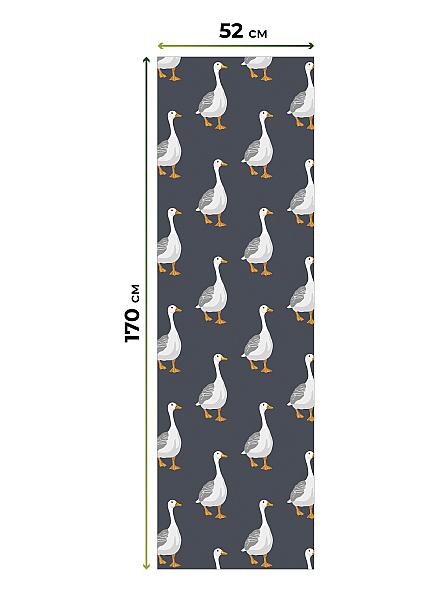 Рулонная штора для кухни для детской Лимкис - 56 - ширина 52 см - фото 5