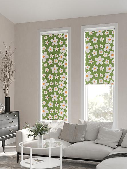 Рулонная штора для кухни для детской Лимкис - 57 - ширина 52 см