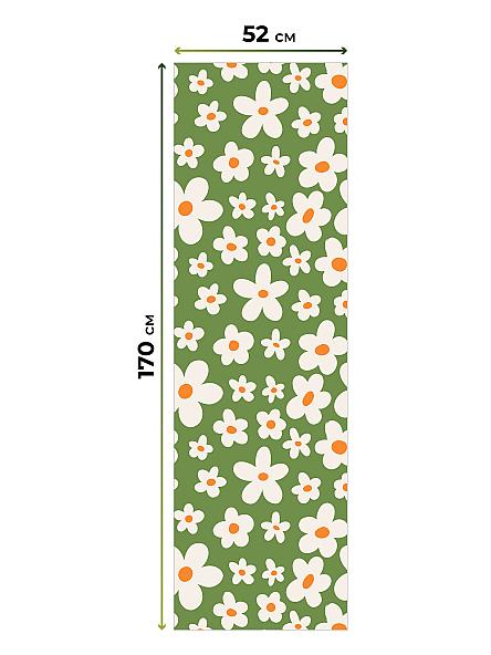 Рулонная штора для кухни для детской Лимкис - 57 - ширина 52 см - фото 5