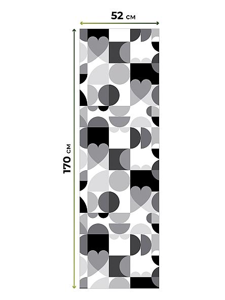 Рулонная штора для кухни для детской Лимкис - 59 - ширина 52 см - фото 5