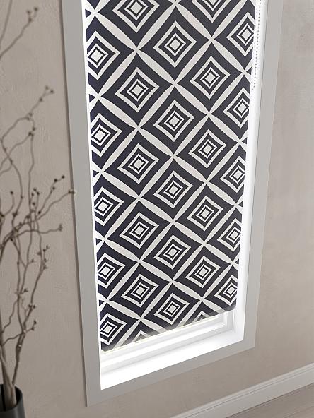 Рулонная штора для кухни для детской Лимкис - 60 - ширина 52 см - фото 4