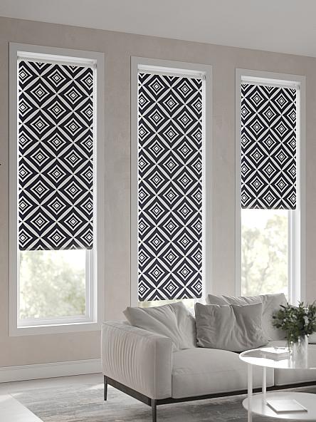 Рулонная штора для кухни для детской Лимкис - 60 - ширина 52 см - фото 6