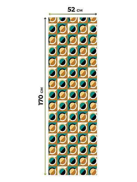 Рулонная штора для кухни для детской Лимкис - 63 - ширина 52 см - фото 5