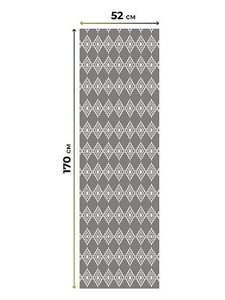 Рулонная штора для кухни для детской Лимкис - 65 - ширина 52 см - фото 5