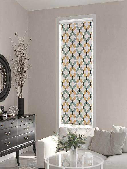 Рулонная штора для кухни для детской Лимкис - 66 - ширина 52 см - фото 3