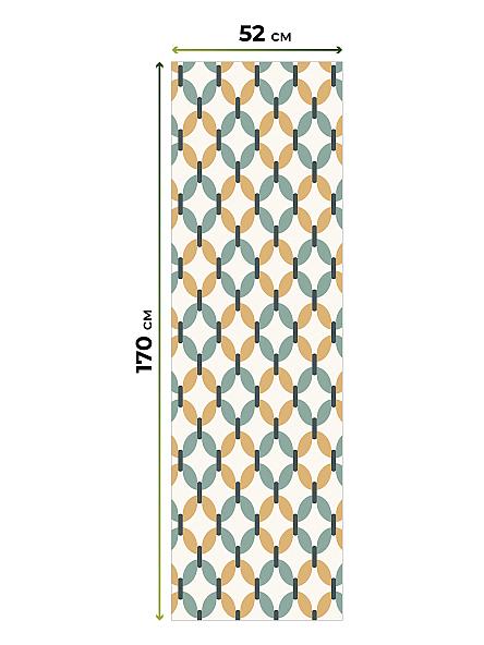 Рулонная штора для кухни для детской Лимкис - 66 - ширина 52 см - фото 5