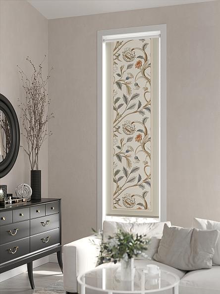 Рулонная штора для кухни для детской Лимкис - 69 - ширина 52 см - фото 3