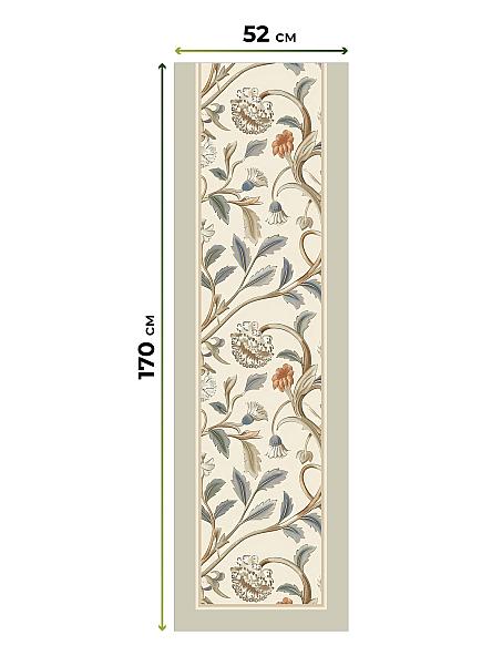 Рулонная штора для кухни для детской Лимкис - 69 - ширина 52 см - фото 5