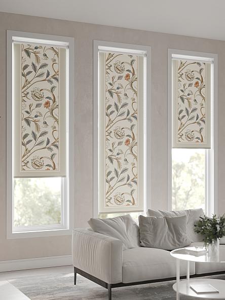 Рулонная штора для кухни для детской Лимкис - 69 - ширина 52 см - фото 6