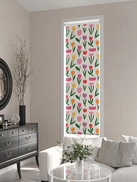 Рулонная штора для кухни для детской Лимкис - 70 - ширина 52 см - фото 3