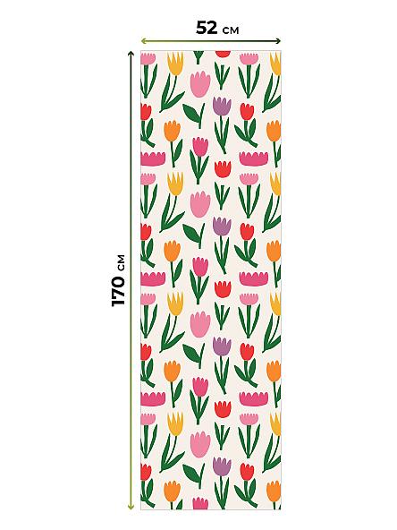 Рулонная штора для кухни для детской Лимкис - 70 - ширина 52 см - фото 5