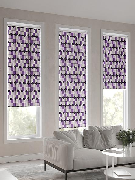 Рулонная штора для кухни для детской Лимкис - 71 - ширина 52 см - фото 6