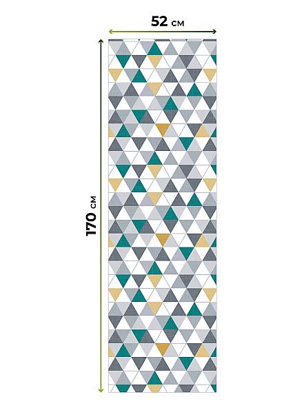Рулонная штора для кухни для детской Лимкис - 73 - ширина 52 см - фото 5