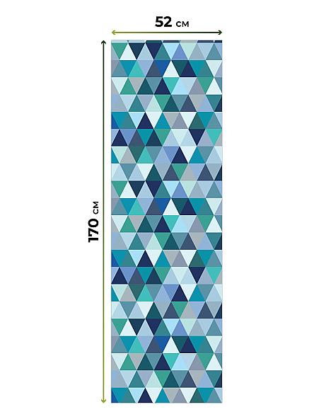 Рулонная штора для кухни для детской Лимкис - 74 - ширина 52 см - фото 5