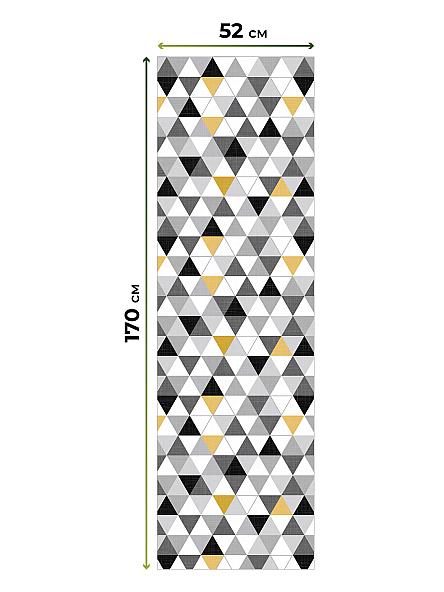 Рулонная штора для кухни для детской Лимкис - 75 - ширина 52 см - фото 5