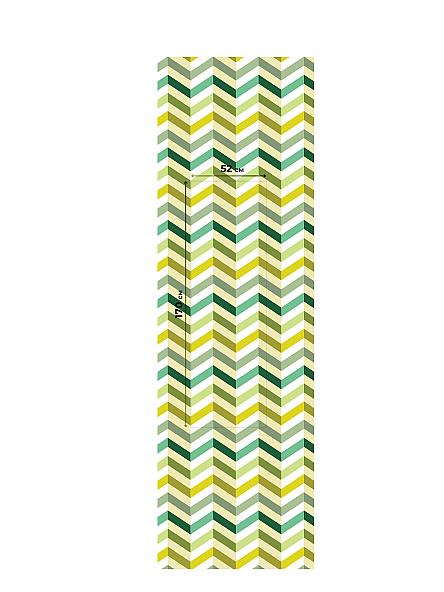 Рулонная штора для кухни для детской Лимкис - 76 - ширина 52 см - фото 5