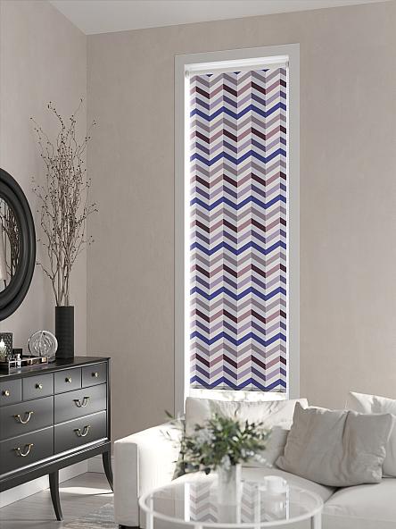 Рулонная штора для кухни для детской Лимкис - 78 - ширина 52 см - фото 3