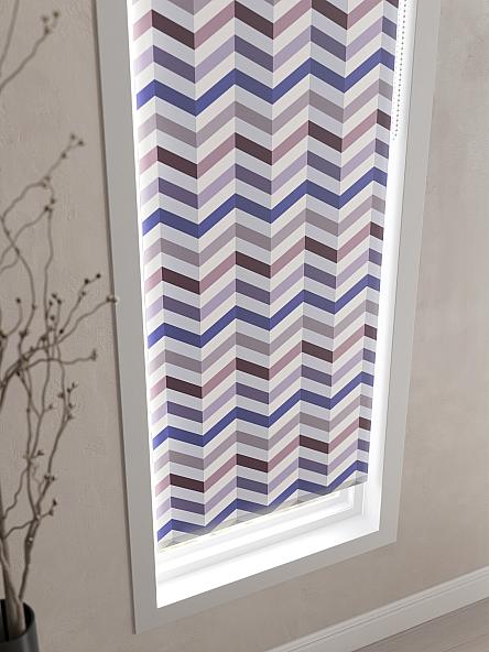 Рулонная штора для кухни для детской Лимкис - 78 - ширина 52 см - фото 4