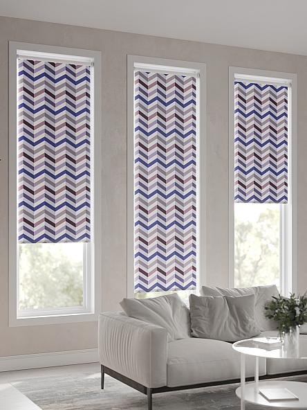 Рулонная штора для кухни для детской Лимкис - 78 - ширина 52 см - фото 6