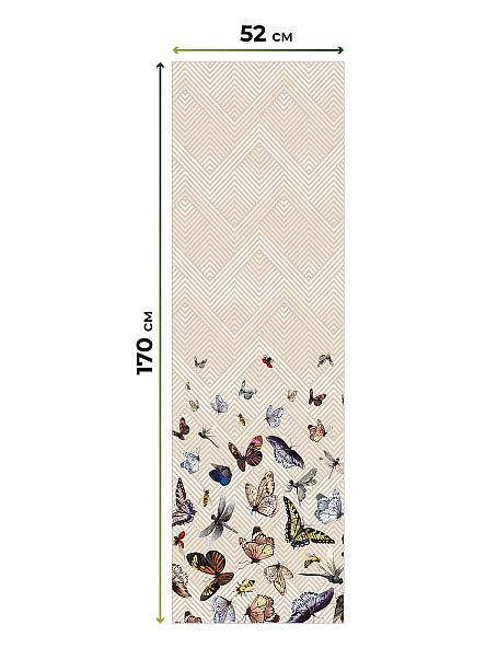 Рулонная штора для кухни для детской Лимкис - 79 - ширина 52 см - фото 5