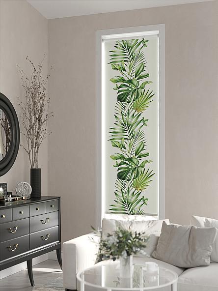 Рулонная штора для кухни для детской Лимкис - 80 - ширина 52 см - фото 3