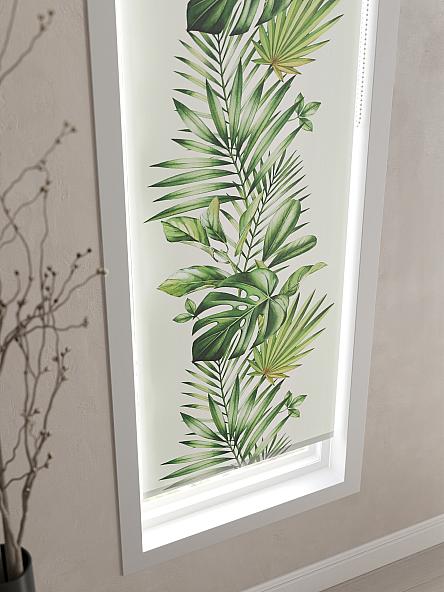 Рулонная штора для кухни для детской Лимкис - 80 - ширина 52 см - фото 4